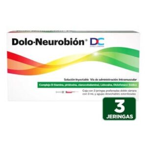 DOLO NEUROBION DC INY 3ML C3