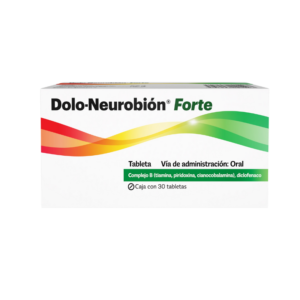 DOLO NEUROBION FORTE GRAG C30