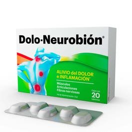 DOLO NEUROBION TAB C20