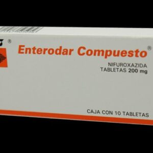 ENTERODAR-COMPUESTO TAB 200 MG C/10