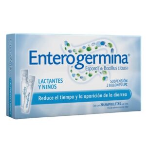 ENTEROGERMINA 5ML SUSP AMP C20