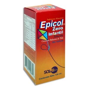 EPICOL ZERO INFANTIL SOL 120 ML S/AZUCAR