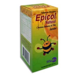 EPICOL NATURAL JBE 120 ML