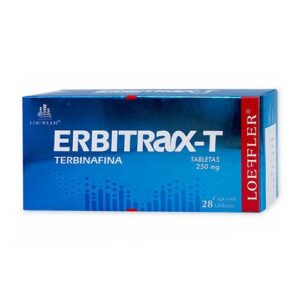 ERBITRAX TAB 250 MG C/28