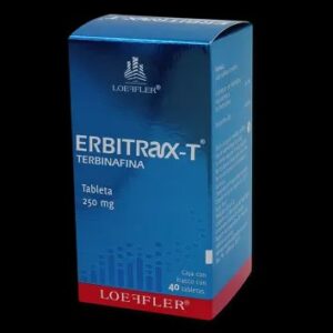 ERBITRAX TAB 250 MG C/40