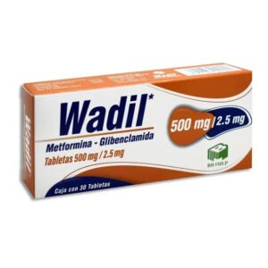 WADIL 500/2.5 TBLS C/30
