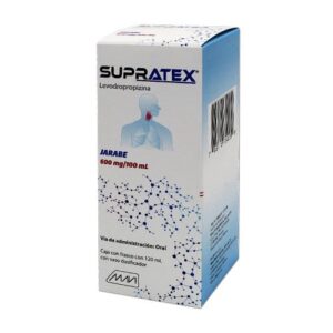SUPRATEX JARABE C/120 ML