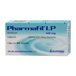 PHARMAFIL TBLS LP 100MG C/20