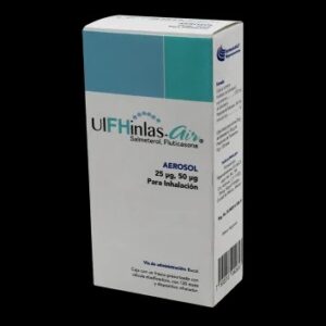 ULFHINLAS AIR SUSP/AER 120 DOSIS 25MC/50MC