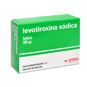 LEVOTIROXINA TAB 100 MG C/100