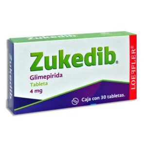 ZUKEDIB TAB 4 MG C/30