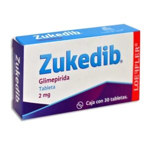 ZUKEDIB TAB 2 MG C/30