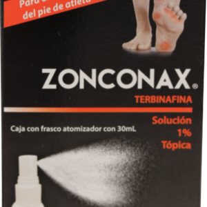 ZONCONAX SOL 1% C/30 ML