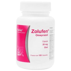 ZOLUFEN OMEPRAZOL 120 CAPS 20 MG