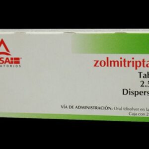 ZOLMITRIPTANO 2.5MG C/2 TAB AMSA