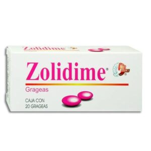 ZOLIDIME GRAGEAS C/20