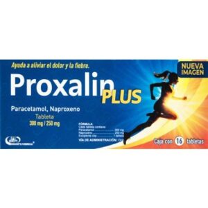 PROXALIN PLUS TBLS C/16