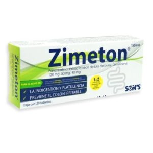 ZIMETON TAB C/20