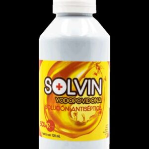 YODOPOVIDONA SOLVIN SOL. ANTISEPTICA 120 ML