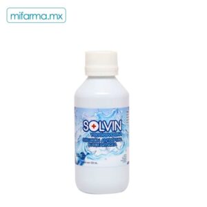 YODOPOVIDONA SOLVIN SOL. BUCOFARINGEA 120 ML