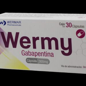 WERMY CAPS 300 MG C/30
