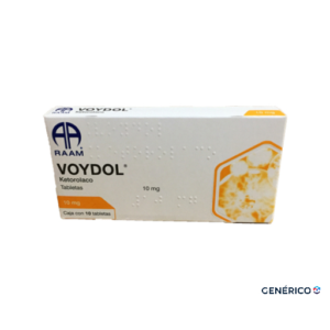 VOYDOL TAB 10 MG C/10