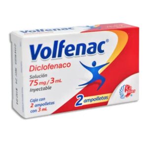 VOLFENAC 2 AMP 75MG/3 ML