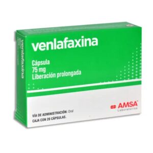 VENLAFAXINA C/20CAPS 75MG (AMSA)