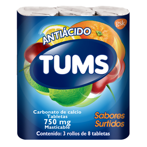 TUMS EXTRA SURT TAB MAST C8X3