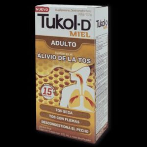 TUKOL-D MIEL ADULTO 120 ML