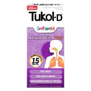 TUKOL D INF 100 ML JBE 125 Ml