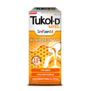 TUKOL D MIEL JBE INF 120 ML
