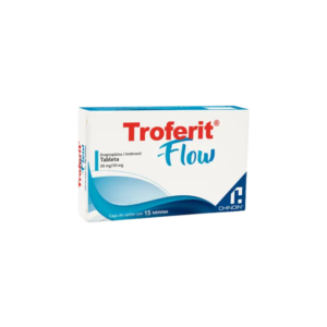 TROFERIT FLOW 30/30MG TAB C15