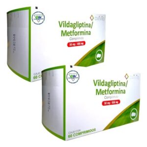 VILDAGLIPTINA/METFORMINA 50/850 TBLS C/60 *AVIVIA*
