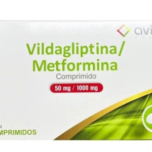 VILDAGLIPTINA/METFORMINA 50/1000  MG *AVIVIA*