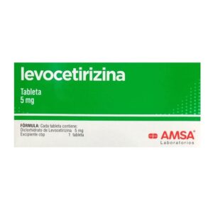 LEVOCETIRIZINA TAB 5 MG C/10