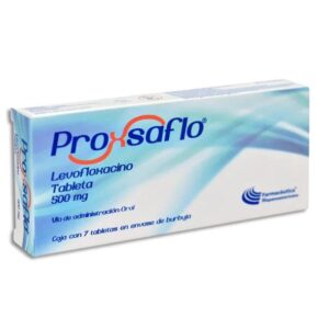 PROSXAFLO LEVOFLIXACINO 500 MG TAB C7