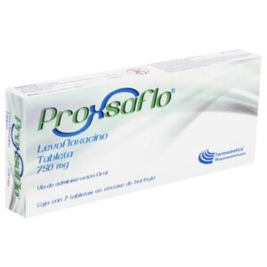 PROSXAFLO LEVOCFLOXACINO 750 MG TAB C7
