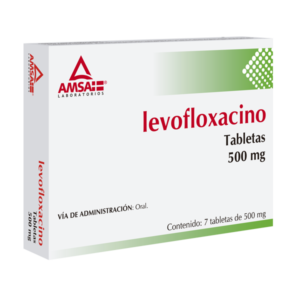 LEVOFLOXACINO 500 MG TAB C7