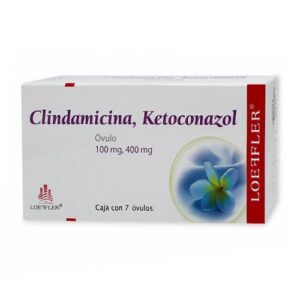 CLINDAMICINA/KETOCONAZOL LOFFYMIX OV C7