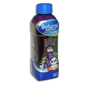 SOLURAL PEDIÁTRICO UVA 500 ML