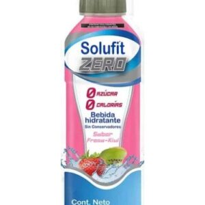 SOLUFIT ZERO FRESA-KIWI 500 ML