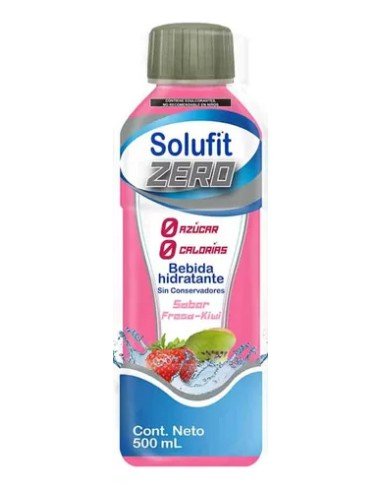SOLUFIT ZERO FRESA-KIWI 500 ML