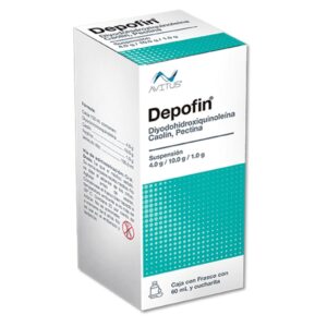 DEPOFIN DIYODO/CAOLIN/PECTINA SUSP 60 ML