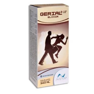 GERIAL B-12 ELIXIR 340 ML