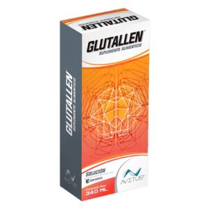 GLUTALLEN VITAMINAS Y MINERALES SOL 340 ML
