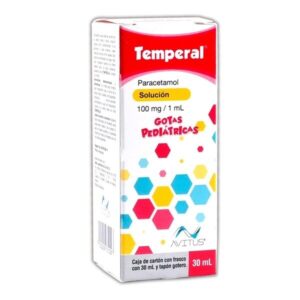 TEMPERAL PARACETAMOL GOTAS 30 ML