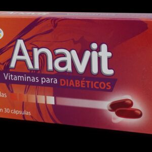 ANAVIT DIABETICOS CAP C/30