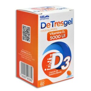 DETRESGEL CAP C/60