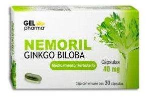 NEMORIL CAP 40 MG GINKO BILOBA